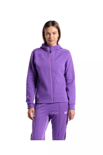 Жіночий реглан Arena TEAM HOODED JACKET PANEL