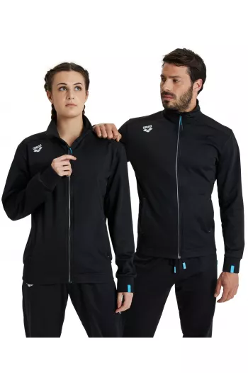 Реглан Arena TEAM JACKET PANEL KNITTED POLY