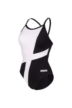 Жіночий купальник Arena DIAMOND SWIMSUIT LIGHTDROP BACK