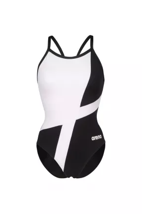 Жіночий купальник Arena DIAMOND SWIMSUIT LIGHTDROP BACK