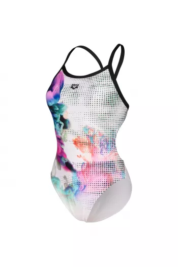 Жіночий купальник Arena AIRBRUSH SWIMSUIT CHALLENGE BA