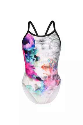 Жіночий купальник Arena AIRBRUSH SWIMSUIT CHALLENGE BA
