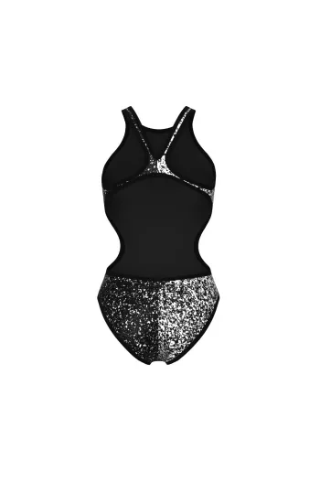 Жіночий купальник Arena ONE PAINTS SWIMSUIT TECH BACK