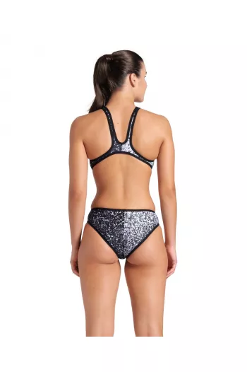 Жіночий купальник Arena ONE PAINTS SWIMSUIT TECH BACK