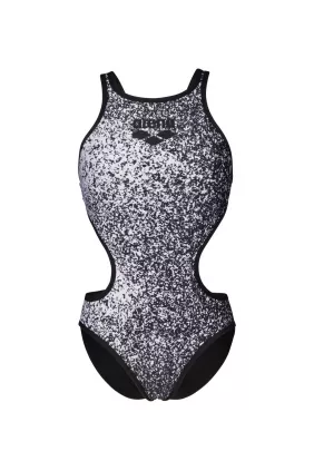 Жіночий купальник Arena ONE PAINTS SWIMSUIT TECH BACK