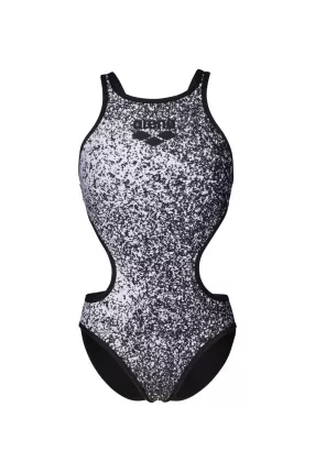 Жіночий купальник Arena ONE PAINTS SWIMSUIT TECH BACK