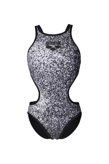 Жіночий купальник Arena ONE PAINTS SWIMSUIT TECH BACK