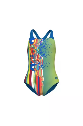 Дитячий купальник Arena PALETTE SWIMSUIT SWIM PRO BACK