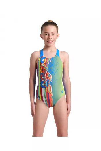 Дитячий купальник Arena PALETTE SWIMSUIT SWIM PRO BACK