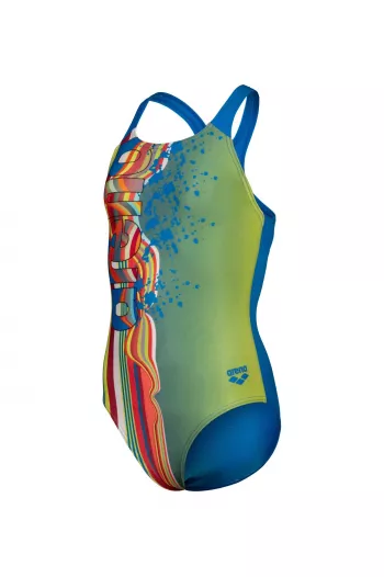 Дитячий купальник Arena PALETTE SWIMSUIT SWIM PRO BACK