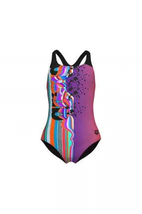 Дитячий купальник Arena PALETTE SWIMSUIT SWIM PRO BACK