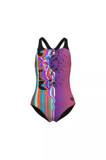 Дитячий купальник Arena PALETTE SWIMSUIT SWIM PRO BACK