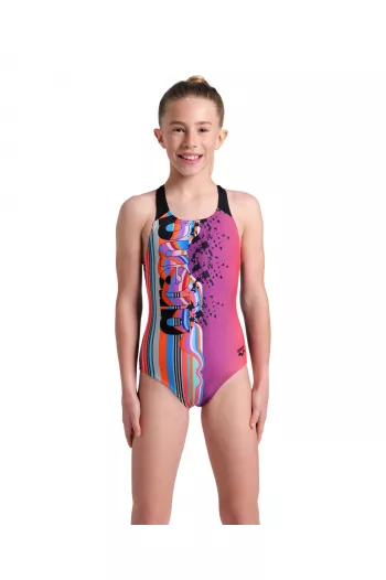 Дитячий купальник Arena PALETTE SWIMSUIT SWIM PRO BACK