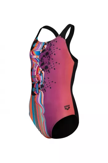 Дитячий купальник Arena PALETTE SWIMSUIT SWIM PRO BACK