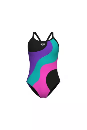 Жіночий купальник Arena MULTI SLICES SWIMSUIT LIGHTDRO