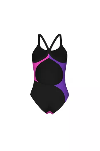 Жіночий купальник Arena MULTI SLICES SWIMSUIT LIGHTDRO