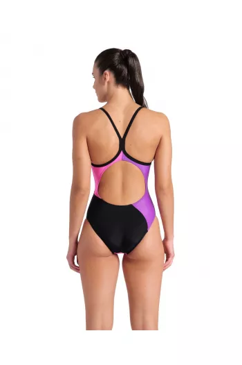 Жіночий купальник Arena MULTI SLICES SWIMSUIT LIGHTDRO