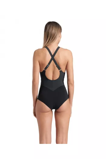 Жіночий купальник Arena SILVIA CROSS BACK