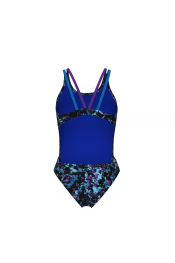 Жіночий купальник Arena ROCKIN SWIMSUIT SWIM TECH MULT