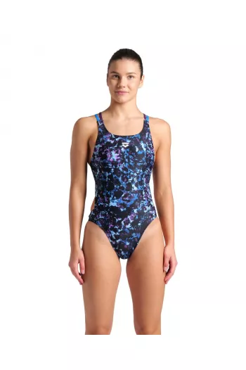 Жіночий купальник Arena ROCKIN SWIMSUIT SWIM TECH MULT