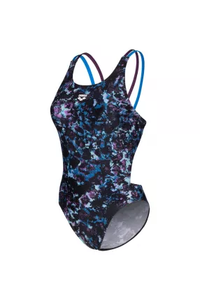 Жіночий купальник Arena ROCKIN SWIMSUIT SWIM TECH MULT