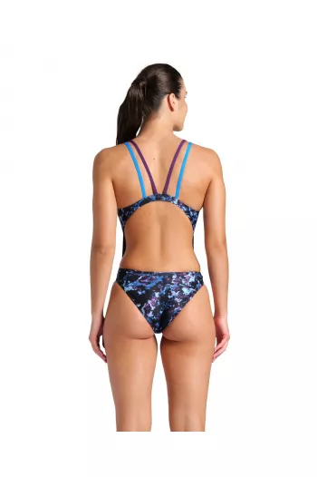 Жіночий купальник Arena ROCKIN SWIMSUIT SWIM TECH MULT