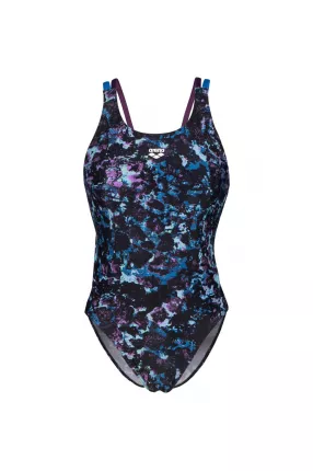 Жіночий купальник Arena ROCKIN SWIMSUIT SWIM TECH MULT