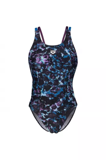 Жіночий купальник Arena ROCKIN SWIMSUIT SWIM TECH MULT