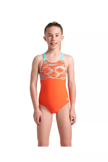 Дитячий купальник Arena PASTIME SWIMSUIT V BACK