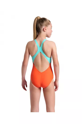 Дитячий купальник Arena PASTIME SWIMSUIT V BACK