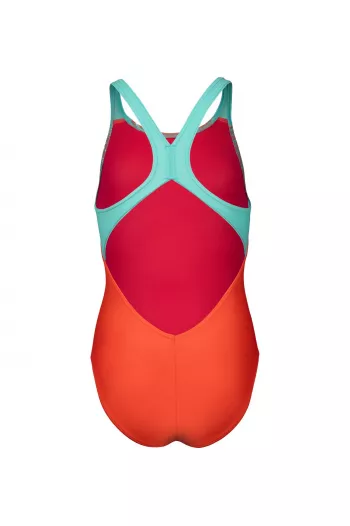 Дитячий купальник Arena PASTIME SWIMSUIT V BACK
