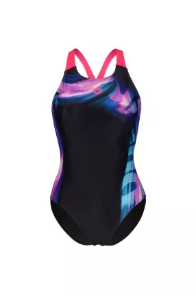Жіночий купальник Arena DREAMLINE SWIMSUIT V BACK