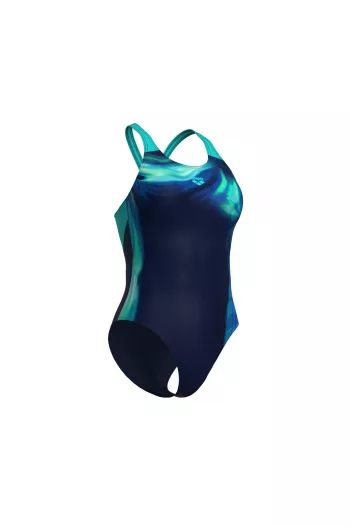 Жіночий купальник Arena DREAMLINE SWIMSUIT V BACK