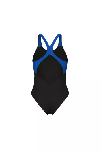 Жіночий купальник Arena BREATH SWIMSUIT V BACK LB