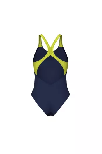 Жіночий купальник Arena BREATH SWIMSUIT V BACK LB
