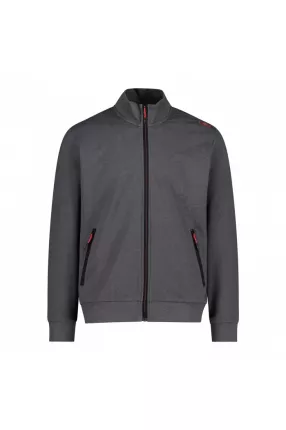 Чоловічий реглан CMP JACKET STRETCH BRUSHED FLEECE