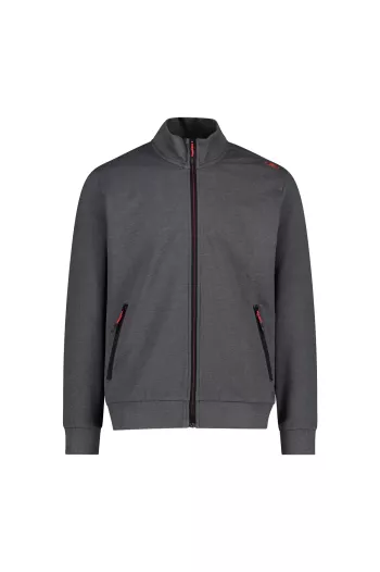 Чоловічий реглан CMP JACKET STRETCH BRUSHED FLEECE