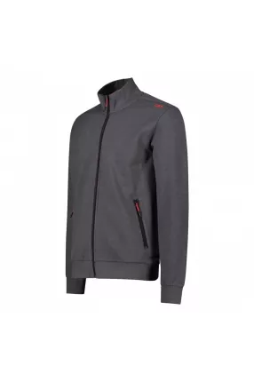 Чоловічий реглан CMP JACKET STRETCH BRUSHED FLEECE