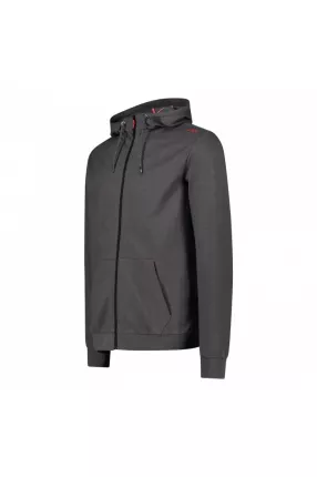 Чоловічий реглан CMP JACKET FIX HOOD STRETCH BRUSHE