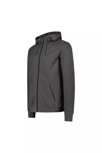 Чоловічий реглан CMP JACKET FIX HOOD STRETCH BRUSHE