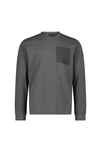 Чоловіча футболка з довгим рукавом CMP T-SHIRT STRETCH JERSEY