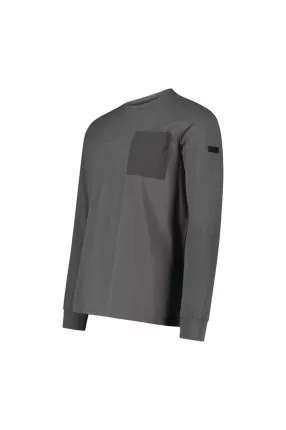 Чоловіча футболка з довгим рукавом CMP T-SHIRT STRETCH JERSEY