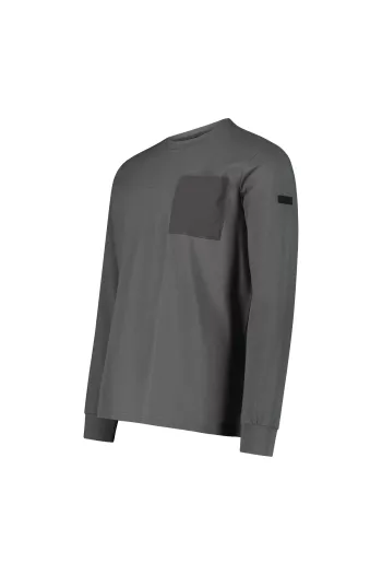 Чоловіча футболка з довгим рукавом CMP T-SHIRT STRETCH JERSEY
