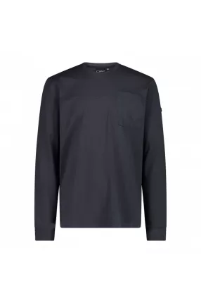 Чоловіча футболка з довгим рукавом CMP T-SHIRT STRETCH JERSEY