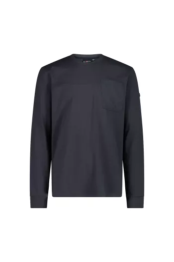 Чоловіча футболка з довгим рукавом CMP T-SHIRT STRETCH JERSEY