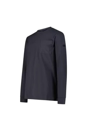 Чоловіча футболка з довгим рукавом CMP T-SHIRT STRETCH JERSEY