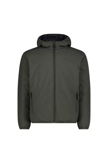 Чоловіча куртка CMP REVERSE JACKET FIX HOOD TWILL