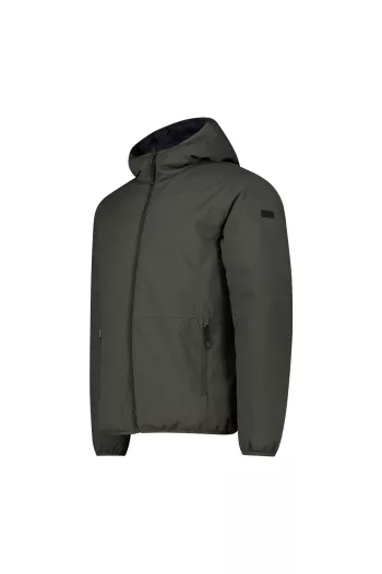 Чоловіча куртка CMP REVERSE JACKET FIX HOOD TWILL