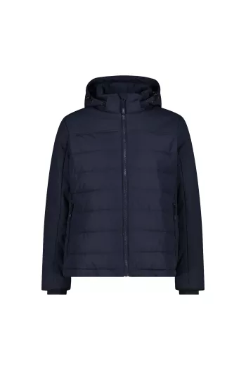 Чоловіча куртка CMP JACKET ZIP HOOD TWILL