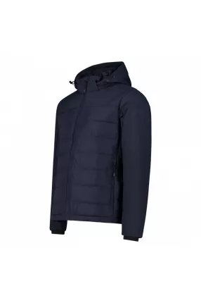 Чоловіча куртка CMP JACKET ZIP HOOD TWILL